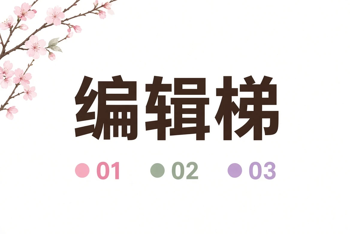 梯栏：一步一步缩小选择范围内容图